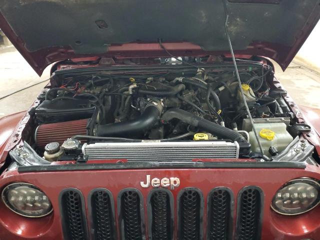 Photo 12 from auction – 2009 JEEP WRANGLER U with VIN 1J4GA59169L706142
