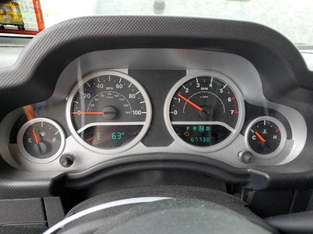 Photo 9 from auction – 2010 JEEP WRANGLER S with VIN 1J4AA2D14AL127800