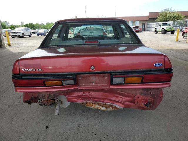 Photo 6 from auction – 1992 FORD TEMPO GL with VIN 1FAPP36X2NK165534