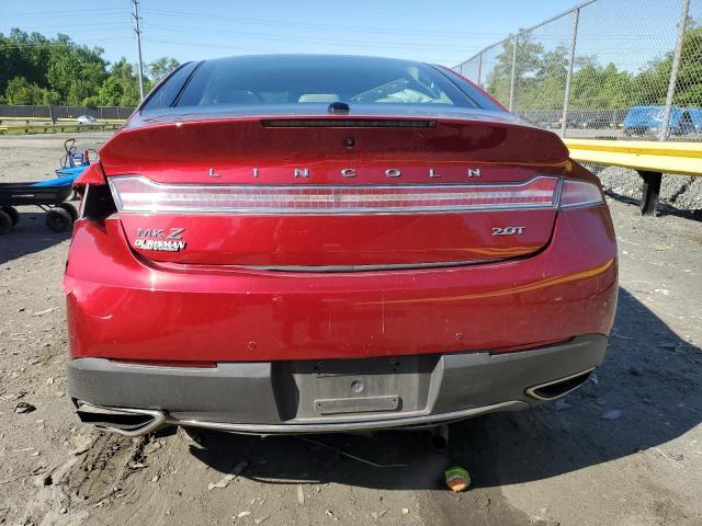 Photo 6 from auction – 2017 LINCOLN MKZ RESERV with VIN 3LN6L5E98HR609415