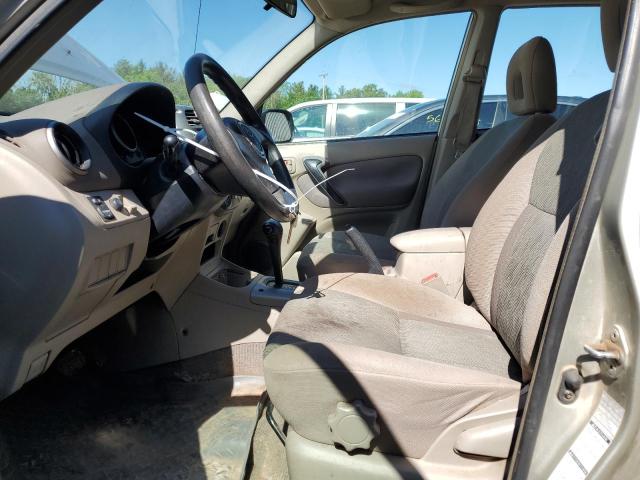 Photo 7 from auction – 2002 TOYOTA RAV4 with VIN JTEHH20V626019876
