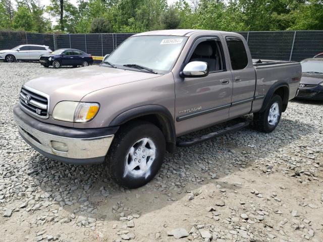 TOYOTA TUNDRA 2002 with VIN 5TBBT44102S225635 - Photo from auction