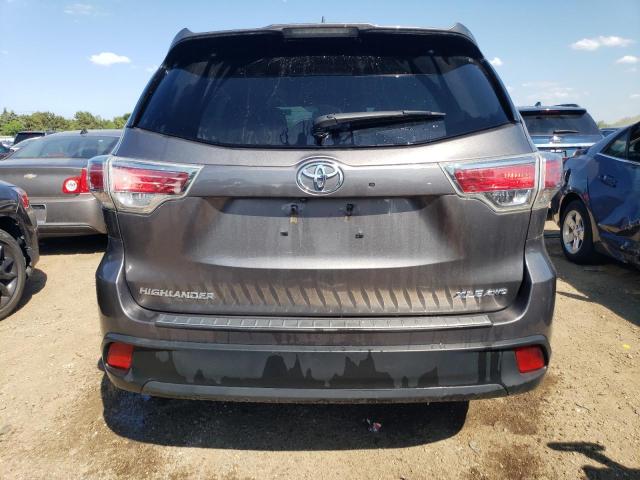 Photo 6 from auction – 2016 TOYOTA HIGHLANDER with VIN 5TDJKRFH5GS298245