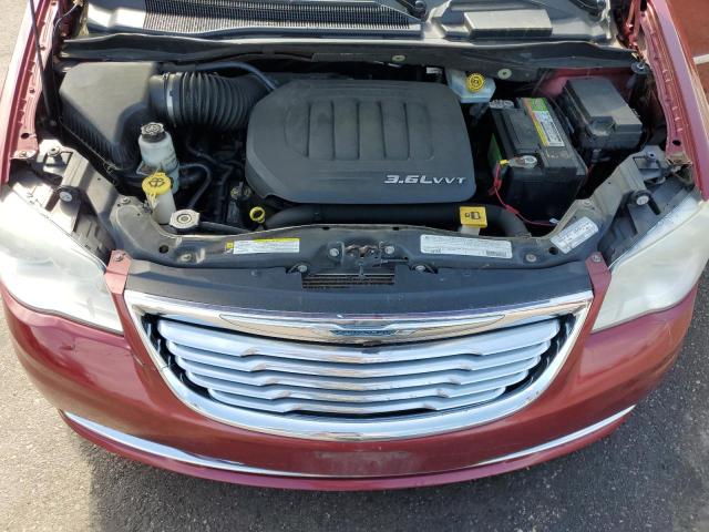 Photo 12 from auction – 2012 CHRYSLER TOWN & COU with VIN 2C4RC1CG0CR327070