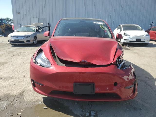 Photo 5 from auction – 2022 TESLA MODEL Y with VIN 7SAYGDEE4NA021498