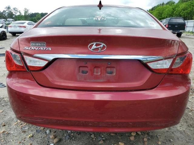 Photo 6 from auction – 2011 HYUNDAI SONATA GLS with VIN 5NPEB4AC3BH259121