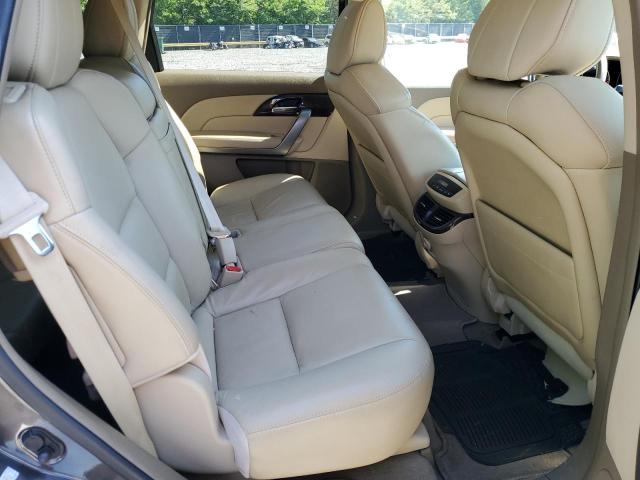 Photo 11 from auction – 2010 ACURA MDX TECHNO with VIN 2HNYD2H67AH525253
