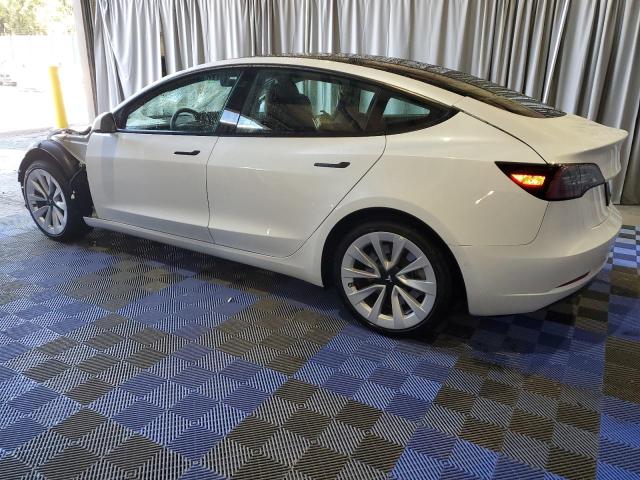 Photo 2 from auction – 2022 TESLA MODEL 3 with VIN 5YJ3E1EA7NF370523