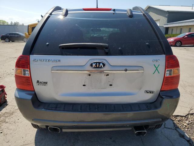 Photo 6 from auction – 2007 KIA SPORTAGE E with VIN KNDJE723577450217