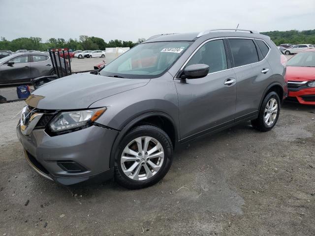 NISSAN ROGUE S 2016 with VIN KNMAT2MVXGP638948 - Photo from auction