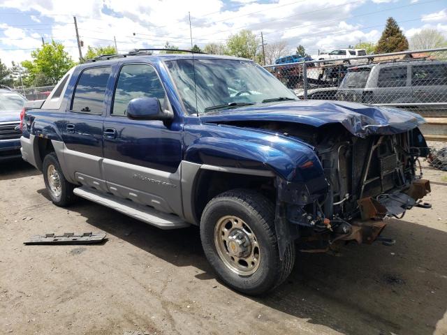Photo 4 from auction – 2002 CHEVROLET AVALANCHE with VIN 3GNGK23G12G233078