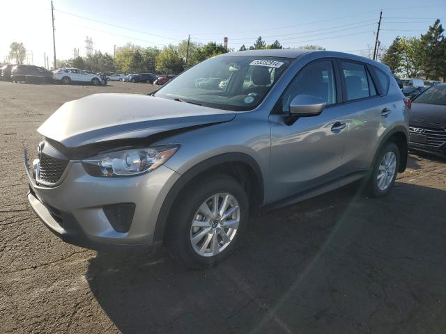MAZDA CX-5 SPORT 2014 with VIN JM3KE2BE1E0342439 - Photo from auction