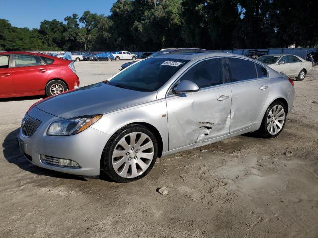 BUICK REGAL CXL 2011 with VIN W04G05GV4B1136829 - Photo from auction