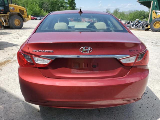 Photo 6 from auction – 2013 HYUNDAI SONATA GLS with VIN 5NPEB4AC5DH701478
