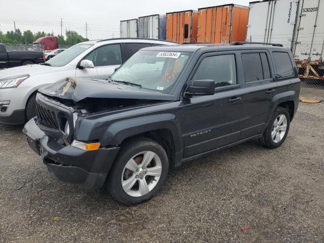 JEEP PATRIOT LA 2014 with VIN 1C4NJPFB3ED722230 - Photo from auction