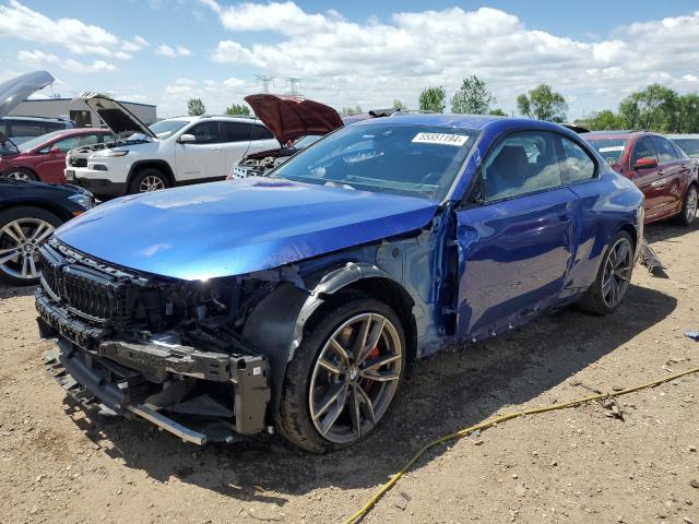Photo 1 from auction – 2024 BMW M240XI with VIN 3MW53CM04R8E40716