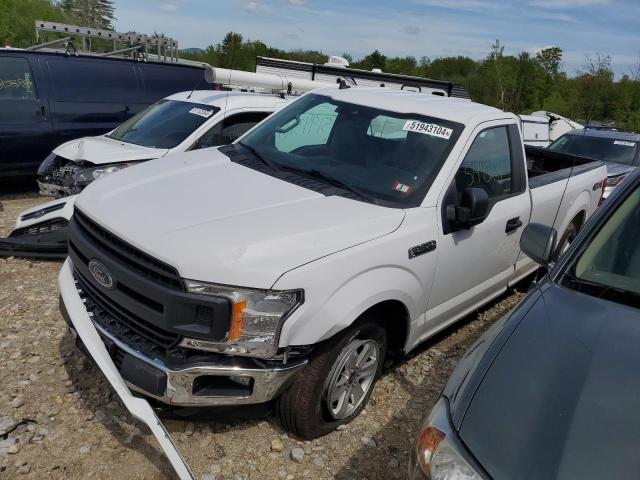 FORD F150 2020 with VIN 1FTMF1EB1LKF23455 - Photo from auction