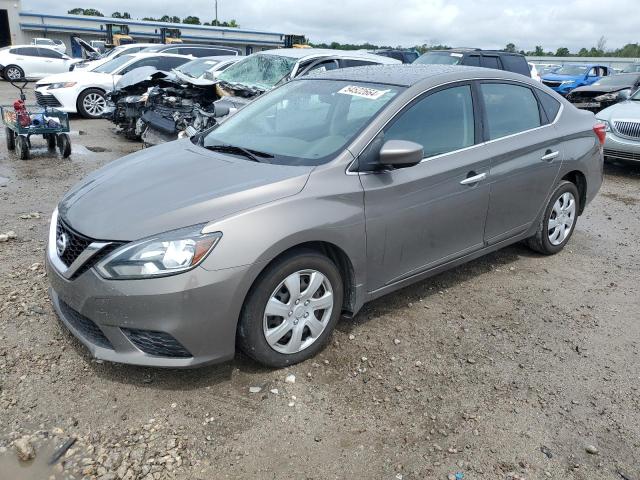 NISSAN SENTRA S 2017 with VIN 3N1AB7AP4HL659350 - Photo from auction