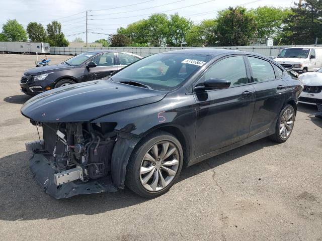 CHRYSLER 200 S 2015 with VIN 1C3CCCBB7FN726314 - Photo from auction