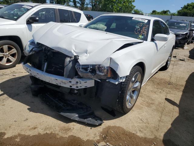DODGE CHARGER SX 2014 with VIN 2C3CDXHG7EH226507 - Photo from auction