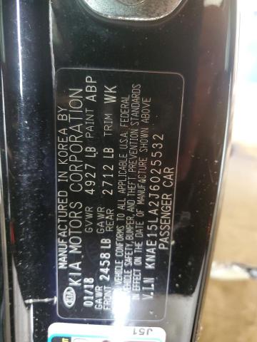 Photo 14 from auction – 2018 KIA STINGER with VIN KNAE15LA2J6025532