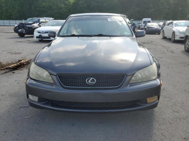Photo 5 from auction – 2002 LEXUS IS 300 SPO with VIN JTHED192920037862