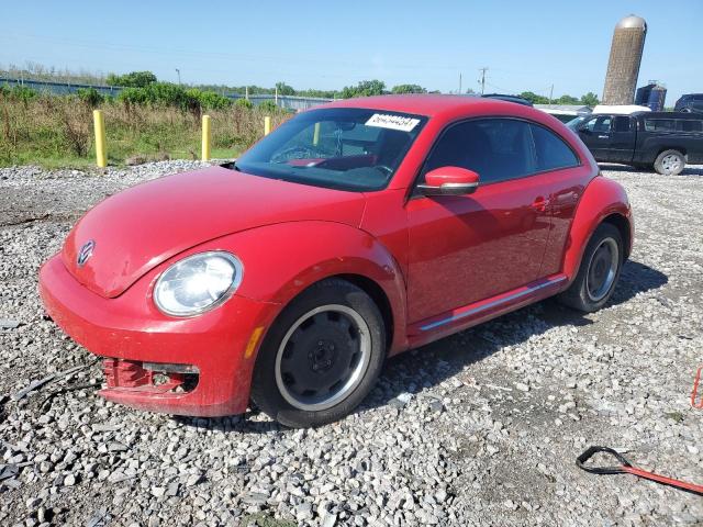 VOLKSWAGEN BEETLE 2012 with VIN 3VWJP7AT2CM602012 - Photo from auction