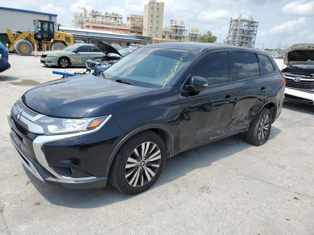 MITSUBISHI OUTLANDER 2019 with VIN JA4AZ3A39KZ043653 - Photo from auction