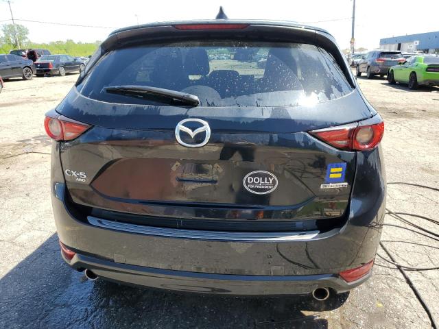 Photo 6 from auction – 2021 MAZDA CX-5 GRAND with VIN JM3KFBDM3M0498899