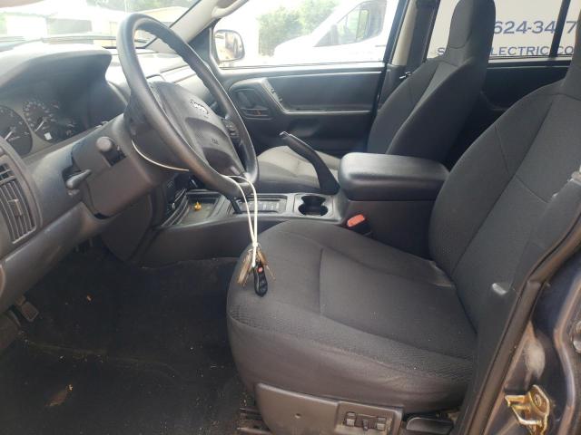Photo 7 from auction – 2004 JEEP GRAND CHER with VIN 1J4GW48S34C272227