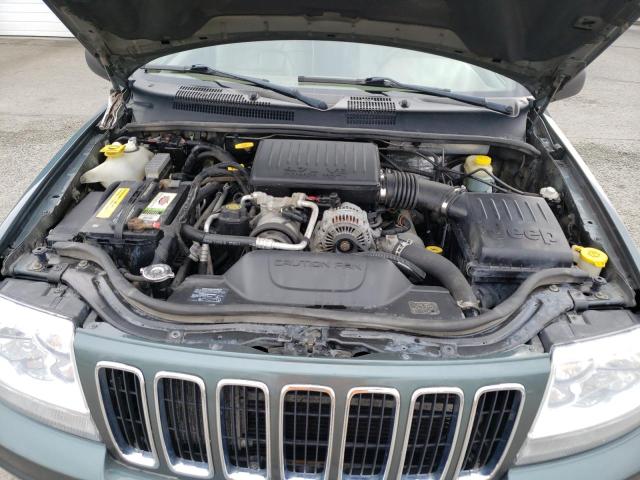 Photo 12 from auction – 2003 JEEP GRAND CHER with VIN 1J4GW58N53C530701