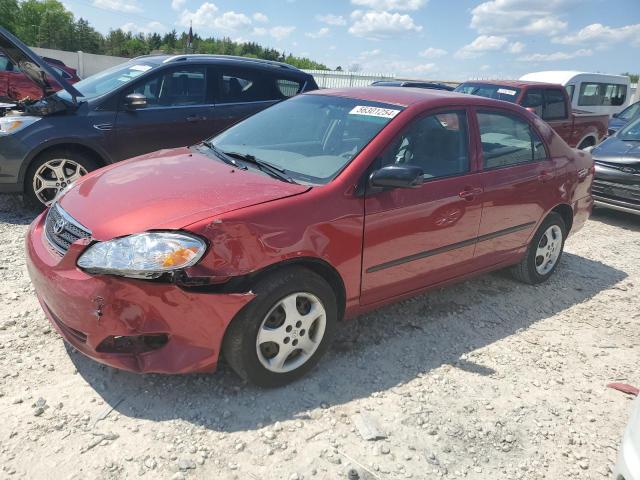 Photo 1 from auction – 2007 TOYOTA COROLLA CE with VIN 1NXBR32E67Z777290