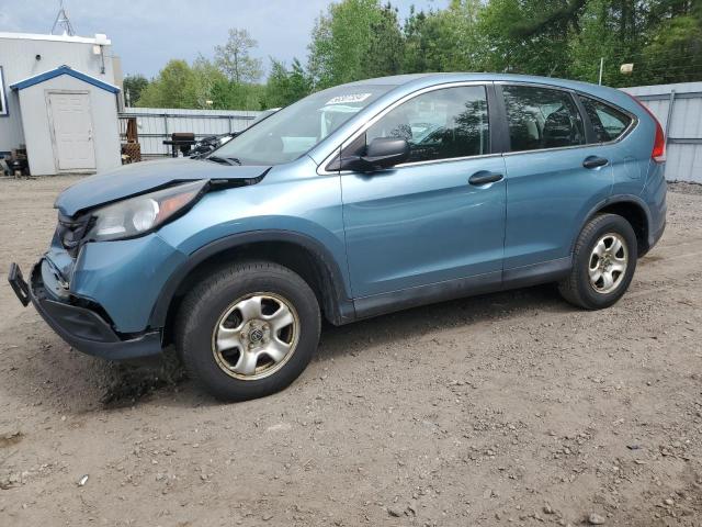 HONDA CR-V LX 2014 with VIN 2HKRM4H30EH660485 - Photo from auction