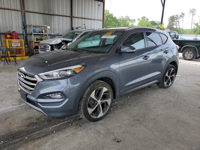 HYUNDAI TUCSON LIM 2016 with VIN KM8J3CA23GU220518 - Photo from auction