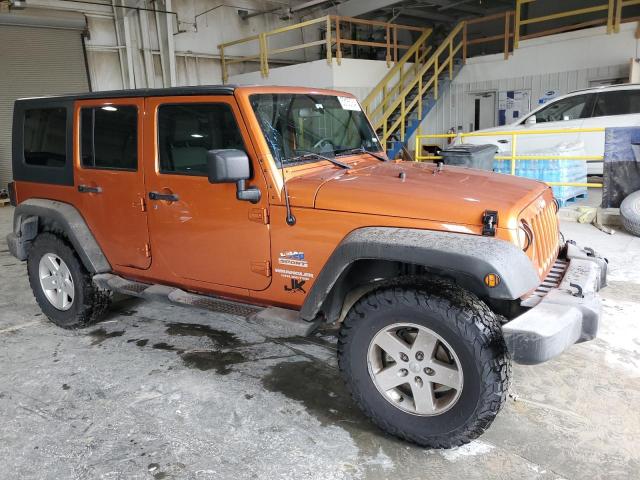 Photo 4 from auction – 2010 JEEP WRANGLER U with VIN 1J4BA3H17AL201599