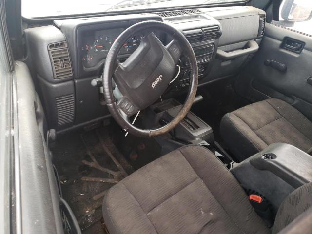 Фото 8 с аукциона – 2005 JEEP WRANGLER / с VIN 1J4FA69S25P376982