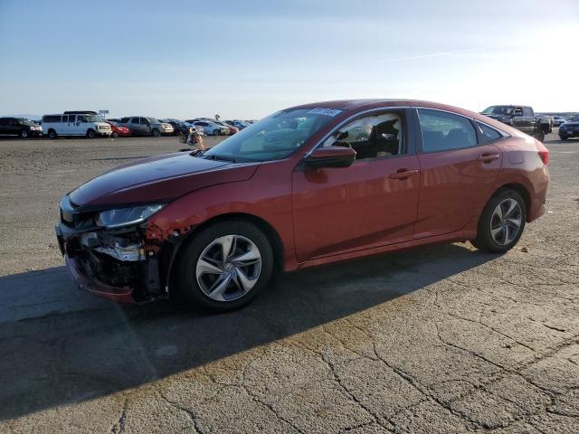 Photo 1 from auction – 2019 HONDA CIVIC LX with VIN 2HGFC2F60KH526105