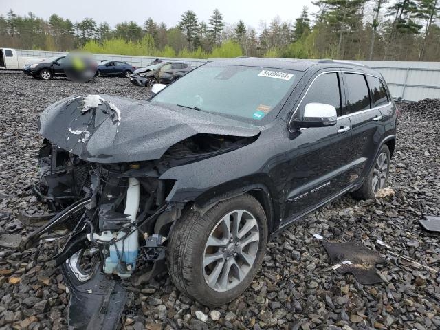 JEEP GRAND CHER 2017 with VIN 1C4RJFCT7HC631237 - Photo from auction