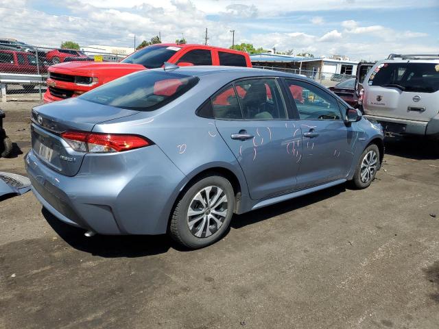 Photo 3 from auction – 2021 TOYOTA COROLLA LE with VIN JTDEAMDE1MJ002033