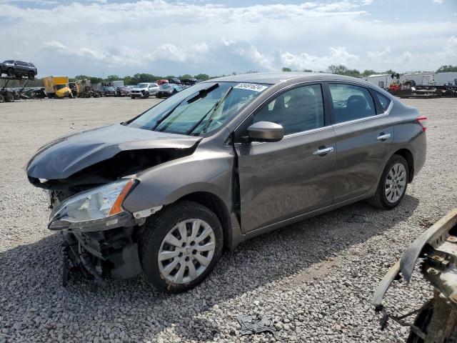 NISSAN SENTRA S 2015 with VIN 3N1AB7AP1FL685871 - Photo from auction