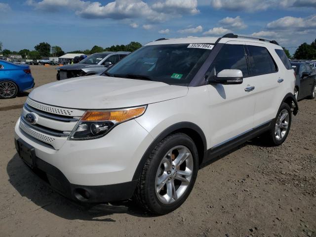 FORD EXPLORER L 2014 with VIN 1FM5K7F89EGC03033 - Photo from auction