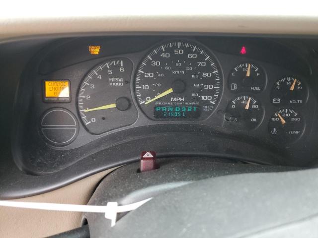 Photo 9 from auction – 2001 CHEVROLET SUBURBAN C with VIN 3GNEC16TX1G213448