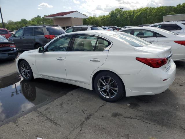 Photo 2 from auction – 2015 INFINITI Q50 BASE with VIN JN1BV7ARXFM414844