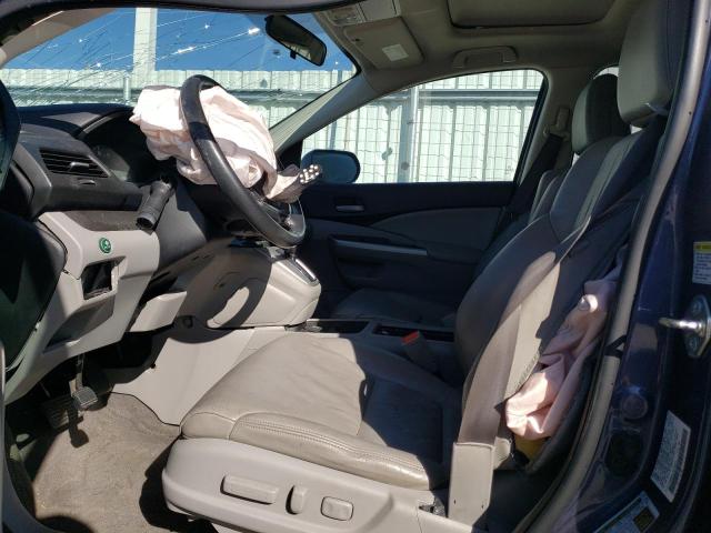 Photo 7 from auction – 2014 HONDA CR-V EXL with VIN 5J6RM4H71EL068652