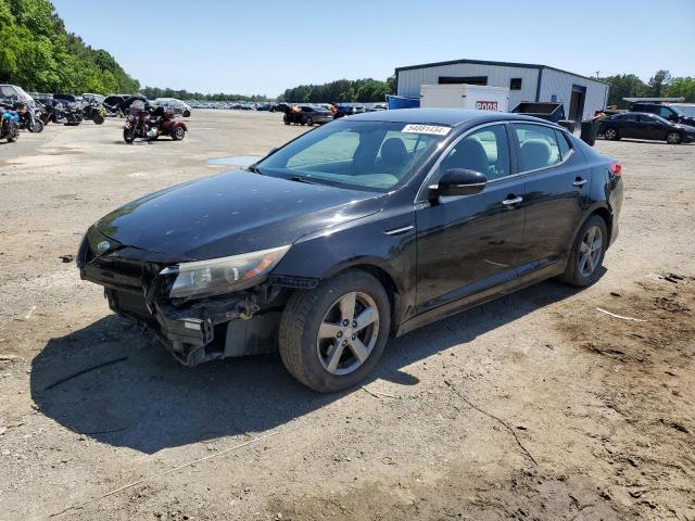 KIA OPTIMA LX 2014 with VIN 5XXGM4A70EG298352 - Photo from auction