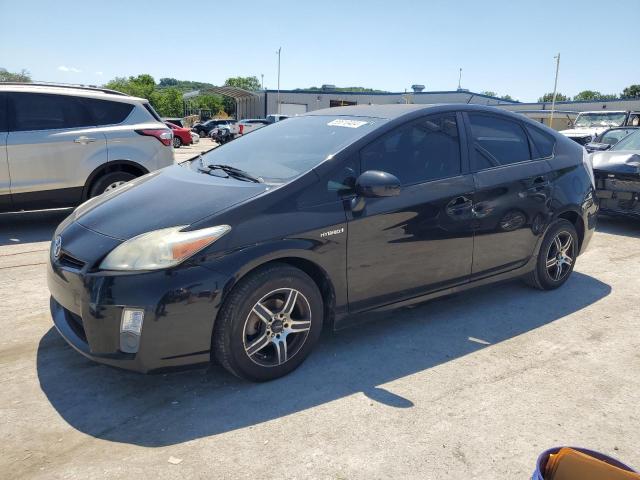 TOYOTA PRIUS 2010 with VIN JTDKN3DU6A0111341 - Photo from auction