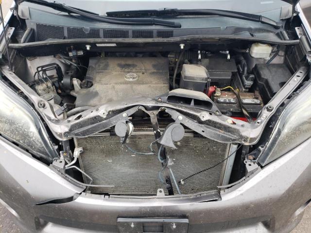 Photo 12 from auction – 2012 TOYOTA SIENNA SPO with VIN 5TDXK3DC5CS190619