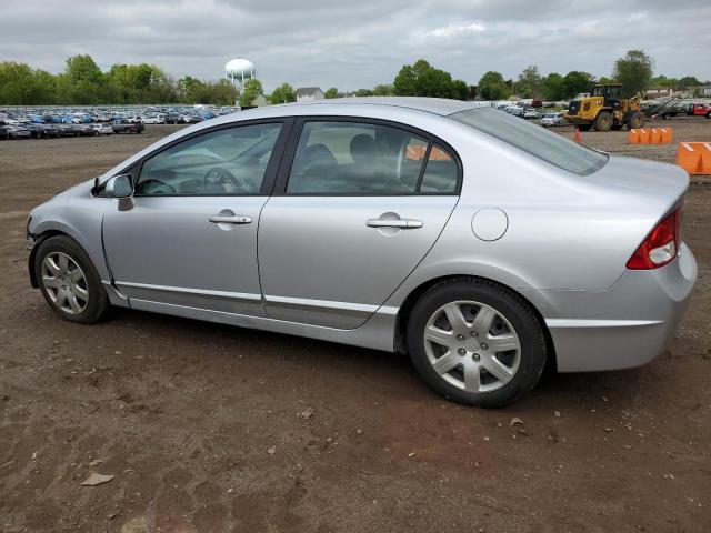 Photo 2 from auction – 2011 HONDA CIVIC LX with VIN 2HGFA1F50BH306860