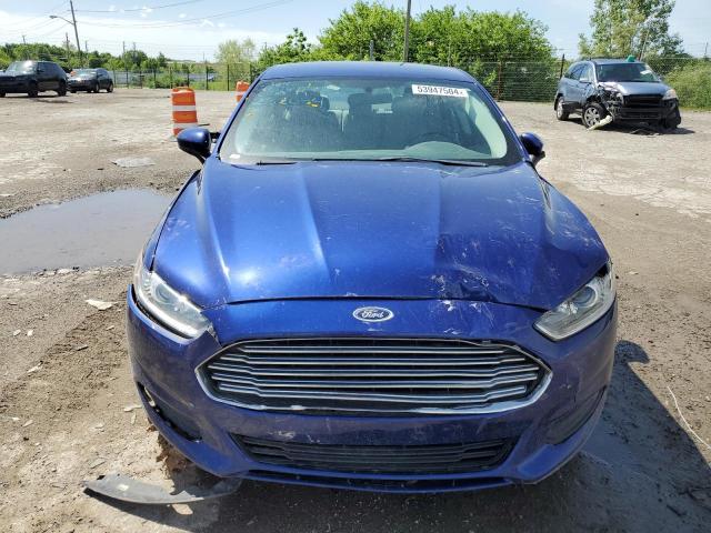 Photo 5 from auction – 2015 FORD FUSION S with VIN 3FA6P0G73FR222054