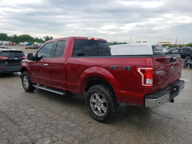 Photo 2 from auction – 2017 FORD F150 SUPER with VIN 1FTEX1EP1HFA33532